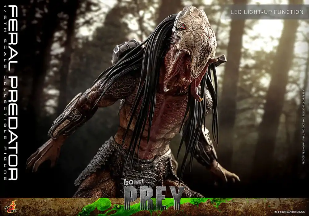 Prey Figurka Akcji 1/6 Feral Predator 37 cm zdjęcie produktu