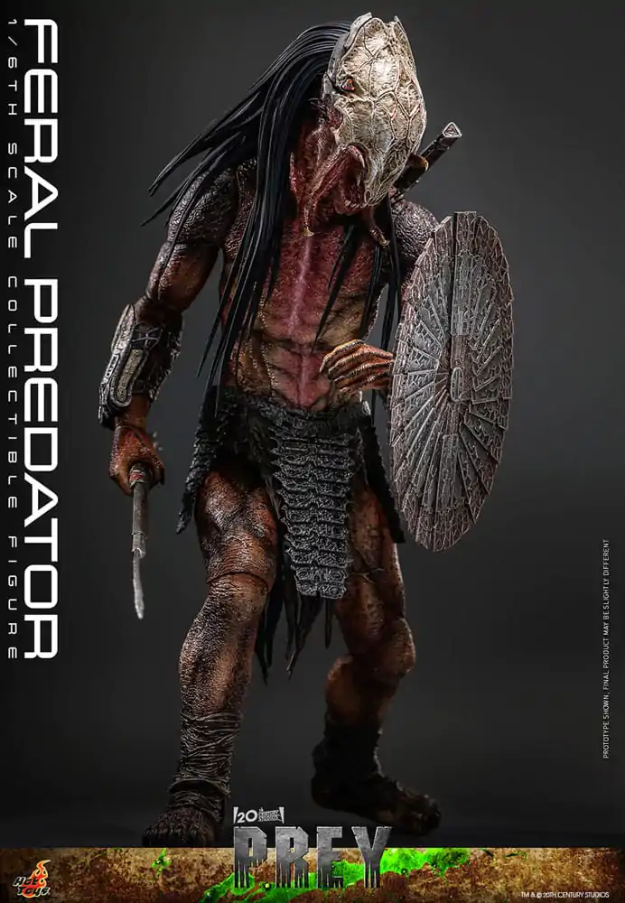 Prey Figurka Akcji 1/6 Feral Predator 37 cm zdjęcie produktu