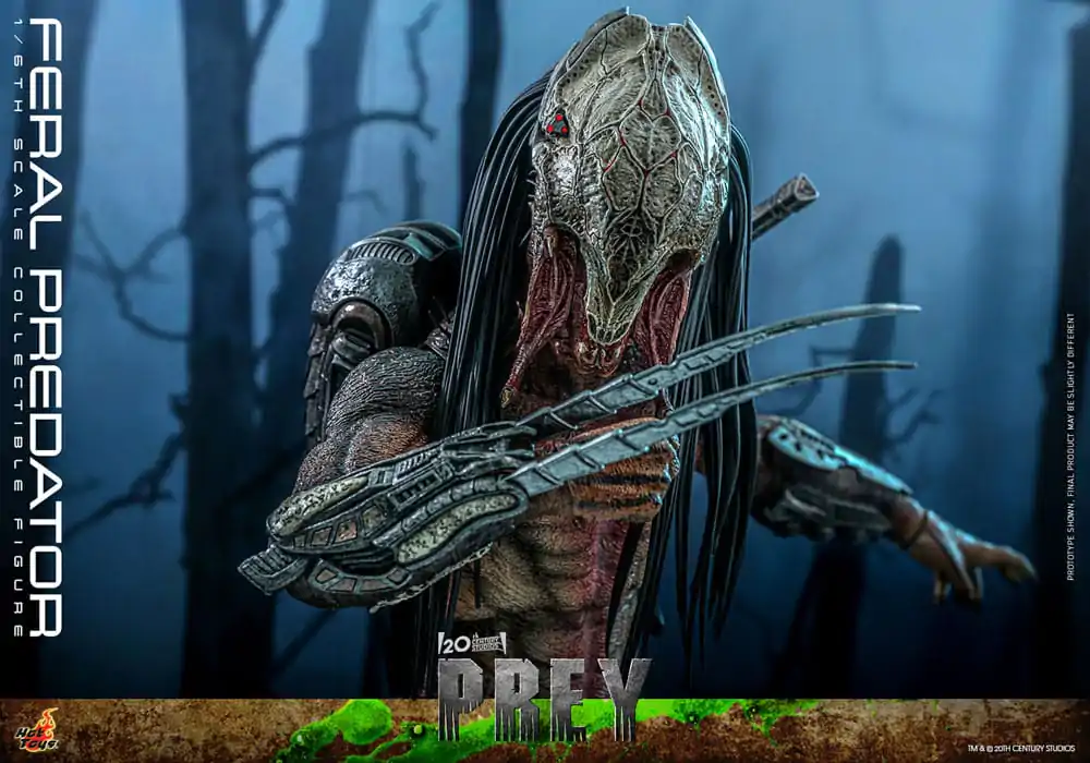 Prey Figurka Akcji 1/6 Feral Predator 37 cm zdjęcie produktu