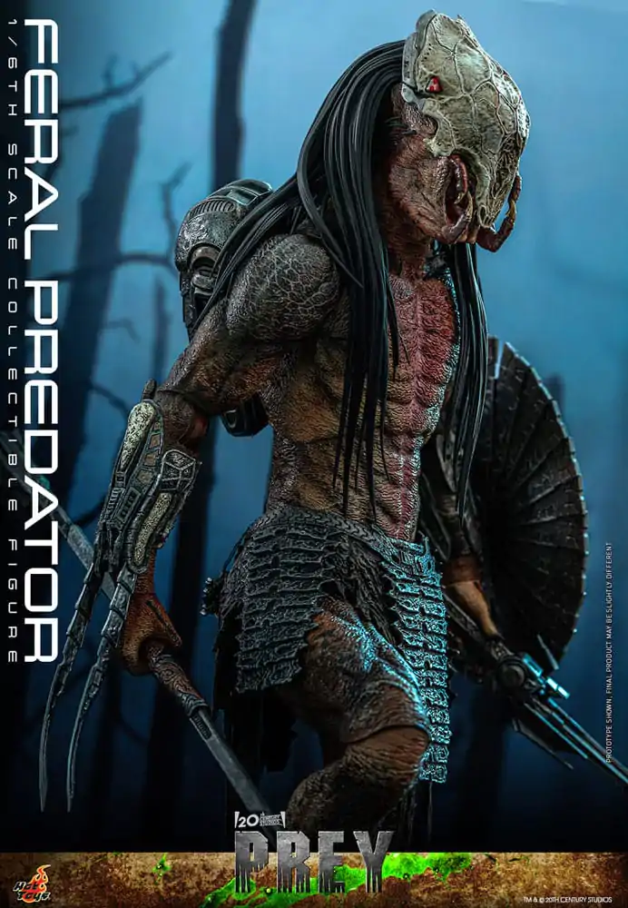 Prey Figurka Akcji 1/6 Feral Predator 37 cm zdjęcie produktu