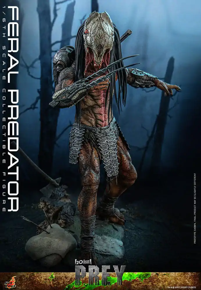 Prey Figurka Akcji 1/6 Feral Predator 37 cm zdjęcie produktu