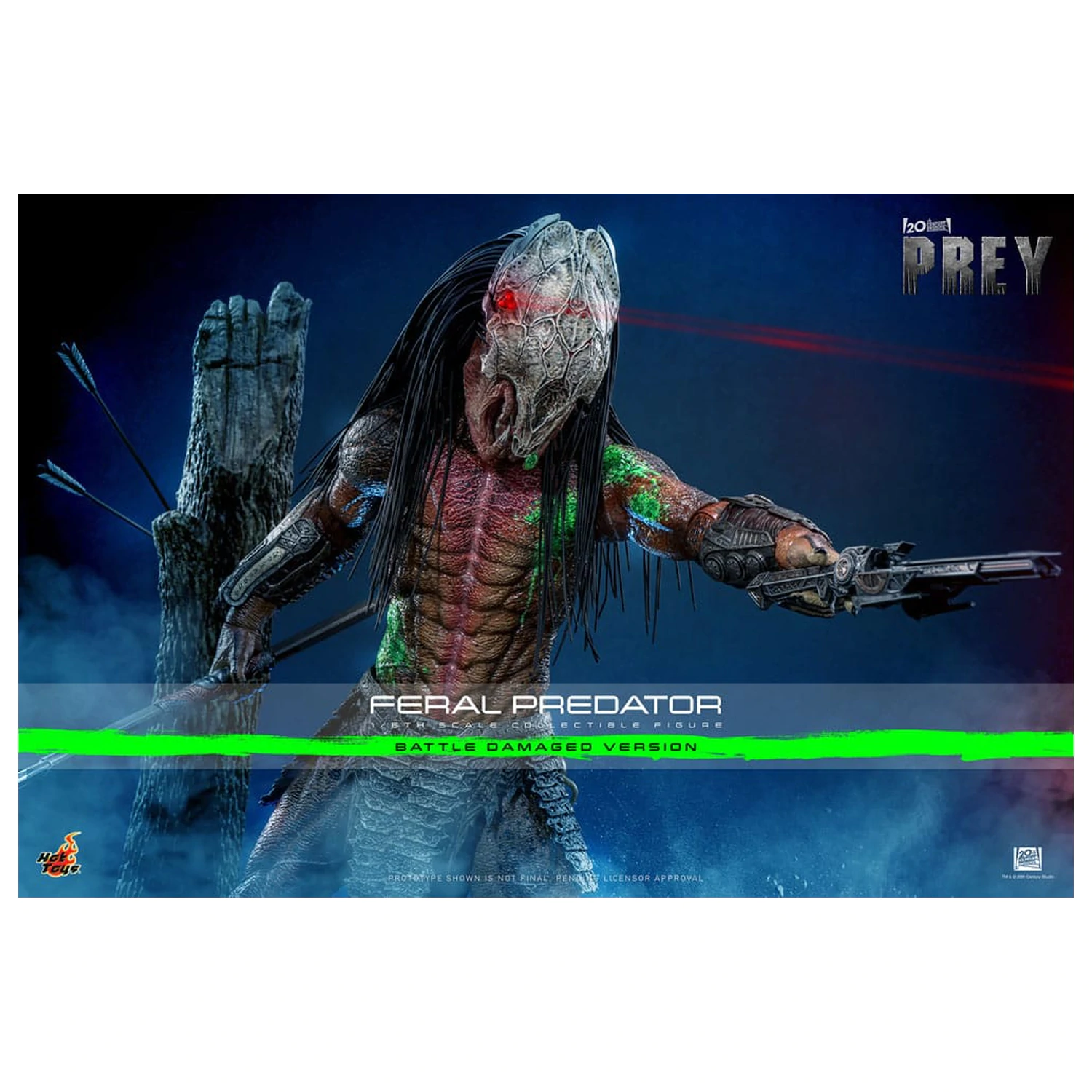 Prey Action Figure 1/6 Feral Predator (Battle Damaged Version) 37 cm zdjęcie produktu