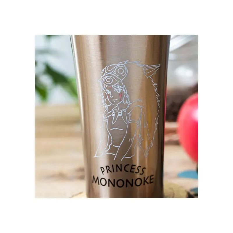 Kubek termiczny Princess Mononoke ze stali nierdzewnej Princess Mononoke 400 ml zdjęcie produktu