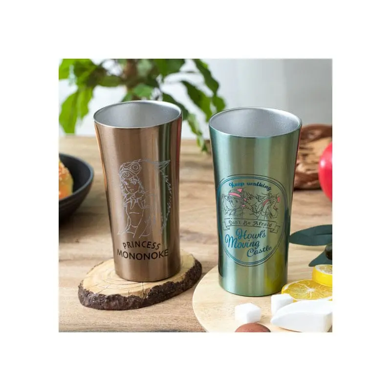 Kubek termiczny Princess Mononoke ze stali nierdzewnej Princess Mononoke 400 ml zdjęcie produktu