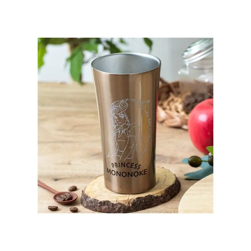 Kubek termiczny Princess Mononoke ze stali nierdzewnej Princess Mononoke 400 ml zdjęcie produktu