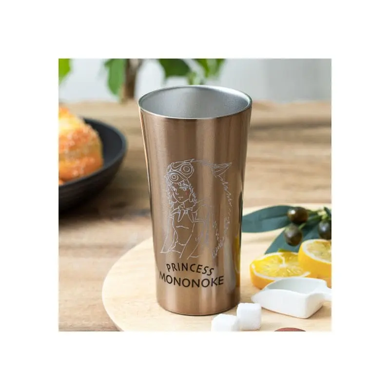 Kubek termiczny Princess Mononoke ze stali nierdzewnej Princess Mononoke 400 ml zdjęcie produktu