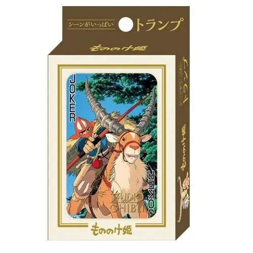 Karty do gry Princess Mononoke zdjęcie produktu