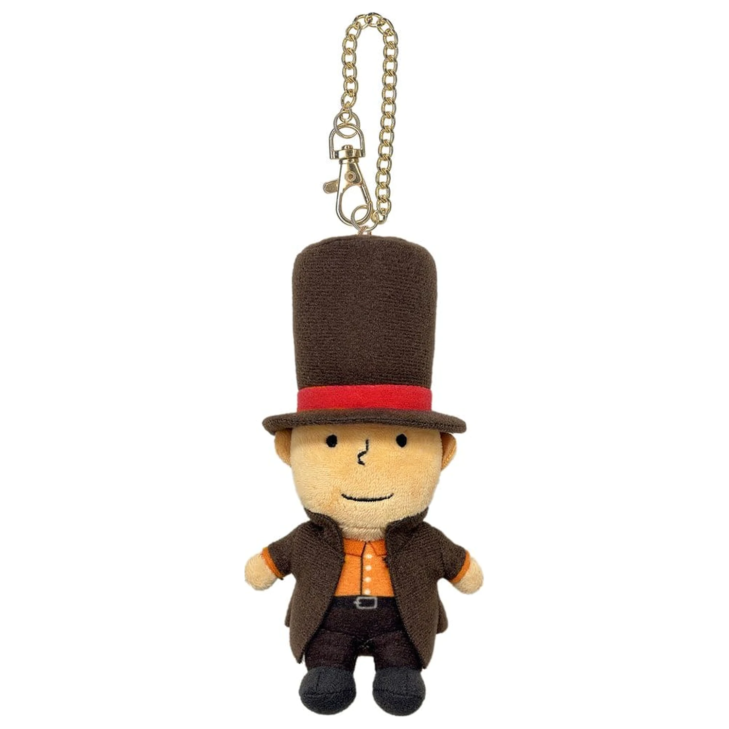 Professor Layton and the New World of Steam Pluszowy Brelok Metalowy 16 cm zdjęcie produktu