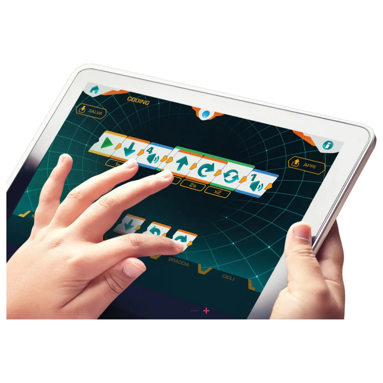 Programowalny zestaw do budowy robota Ewolucja Robota-zabawki zdjęcie produktu