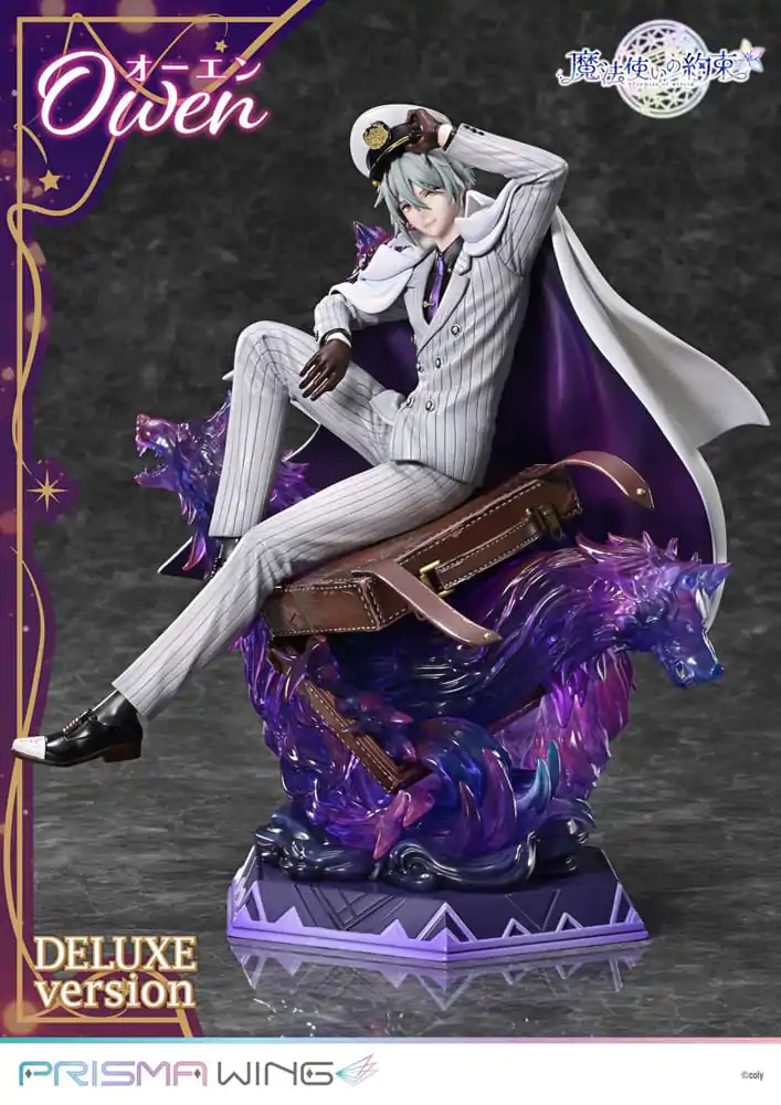 Promise of Wizard Prisma Wing Figurka PVC 1/7 Owen Deluxe Version 26 cm zdjęcie produktu