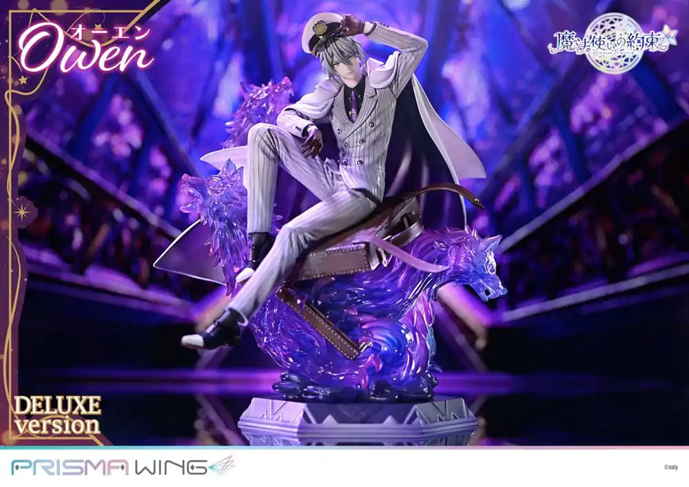 Promise of Wizard Prisma Wing Figurka PVC 1/7 Owen Deluxe Version 26 cm zdjęcie produktu
