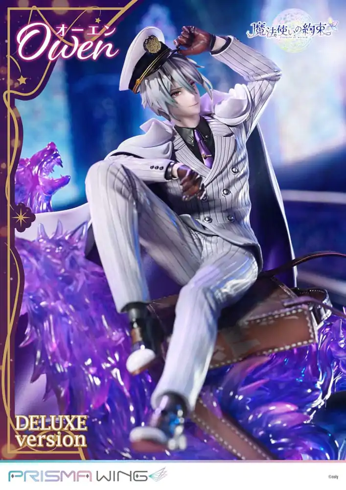 Promise of Wizard Prisma Wing Figurka PVC 1/7 Owen Deluxe Version 26 cm zdjęcie produktu
