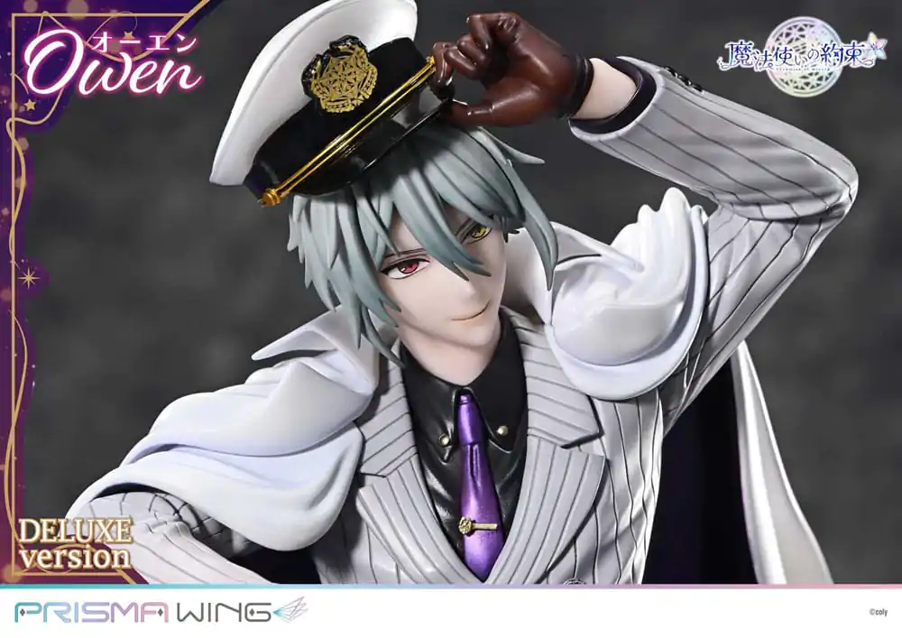 Promise of Wizard Prisma Wing Figurka PVC 1/7 Owen Deluxe Version 26 cm zdjęcie produktu