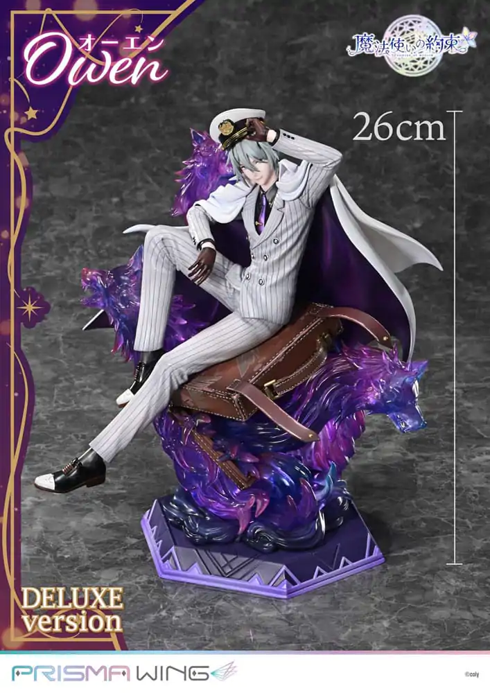 Promise of Wizard Prisma Wing Figurka PVC 1/7 Owen Deluxe Version 26 cm zdjęcie produktu