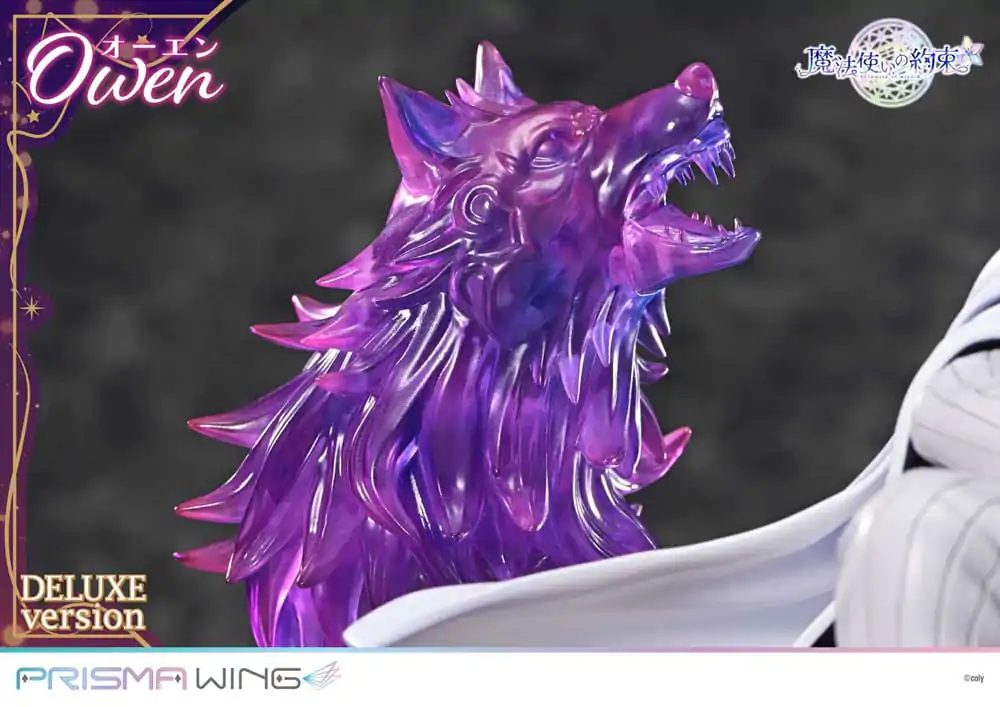 Promise of Wizard Prisma Wing Figurka PVC 1/7 Owen Deluxe Version 26 cm zdjęcie produktu