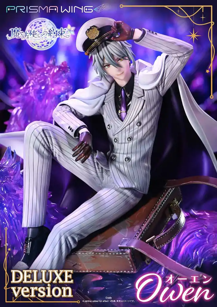 Promise of Wizard Prisma Wing Figurka PVC 1/7 Owen Deluxe Version 26 cm zdjęcie produktu