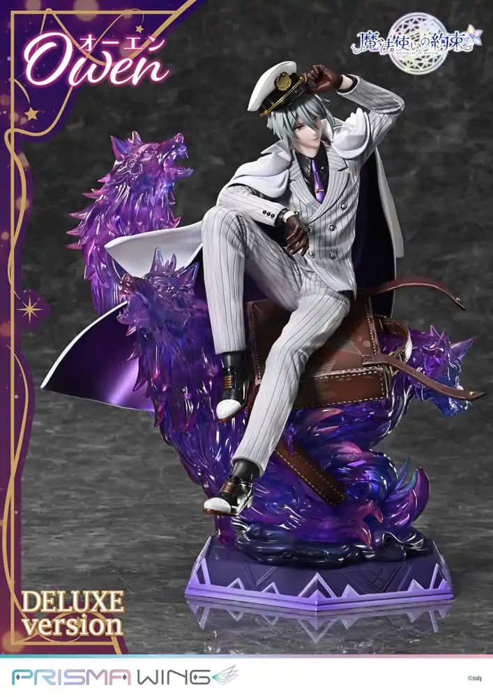 Promise of Wizard Prisma Wing Figurka PVC 1/7 Owen Deluxe Version 26 cm zdjęcie produktu