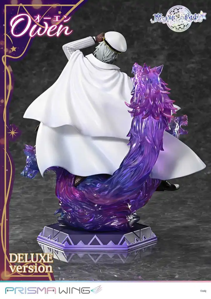 Promise of Wizard Prisma Wing Figurka PVC 1/7 Owen Deluxe Version 26 cm zdjęcie produktu
