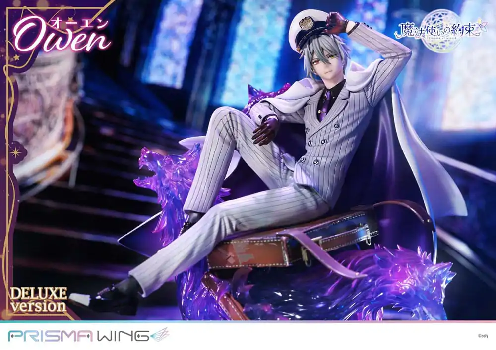 Promise of Wizard Prisma Wing Figurka PVC 1/7 Owen Deluxe Version 26 cm zdjęcie produktu