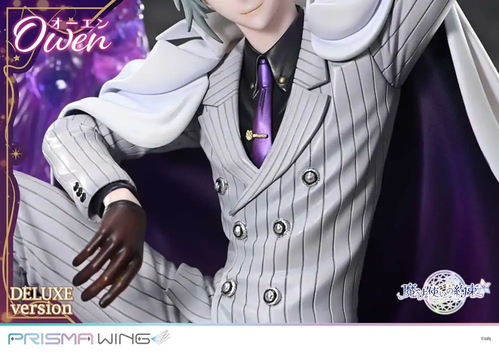 Promise of Wizard Prisma Wing Figurka PVC 1/7 Owen Deluxe Version 26 cm zdjęcie produktu