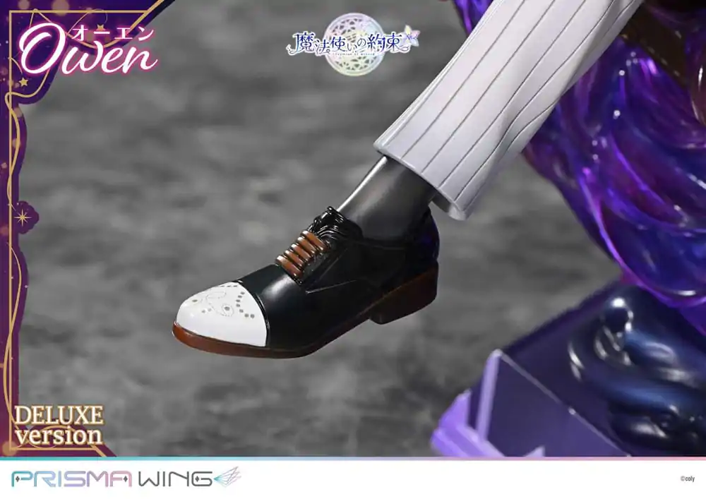 Promise of Wizard Prisma Wing Figurka PVC 1/7 Owen Deluxe Version 26 cm zdjęcie produktu