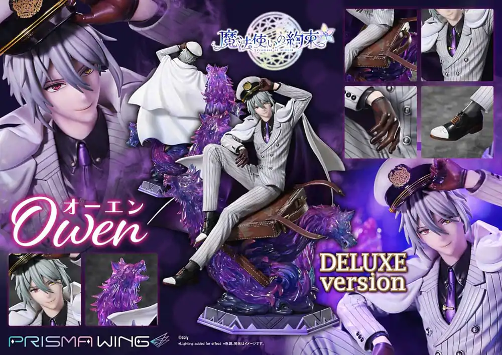 Promise of Wizard Prisma Wing Figurka PVC 1/7 Owen Deluxe Version 26 cm zdjęcie produktu