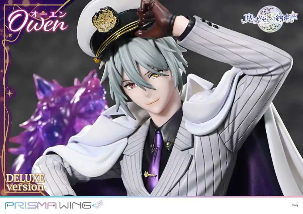 Promise of Wizard Prisma Wing Figurka PVC 1/7 Owen Deluxe Version 26 cm zdjęcie produktu