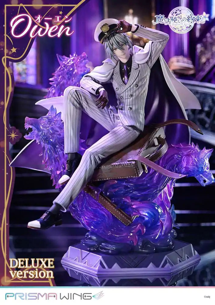 Promise of Wizard Prisma Wing Figurka PVC 1/7 Owen Deluxe Version 26 cm zdjęcie produktu