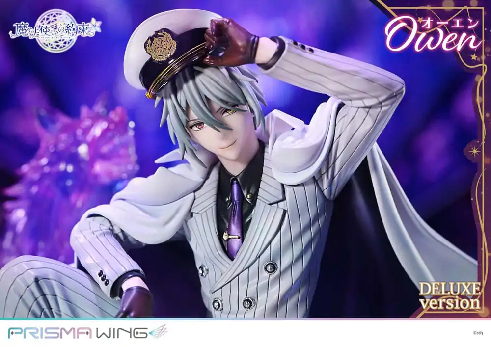 Promise of Wizard Prisma Wing Figurka PVC 1/7 Owen Deluxe Version 26 cm zdjęcie produktu