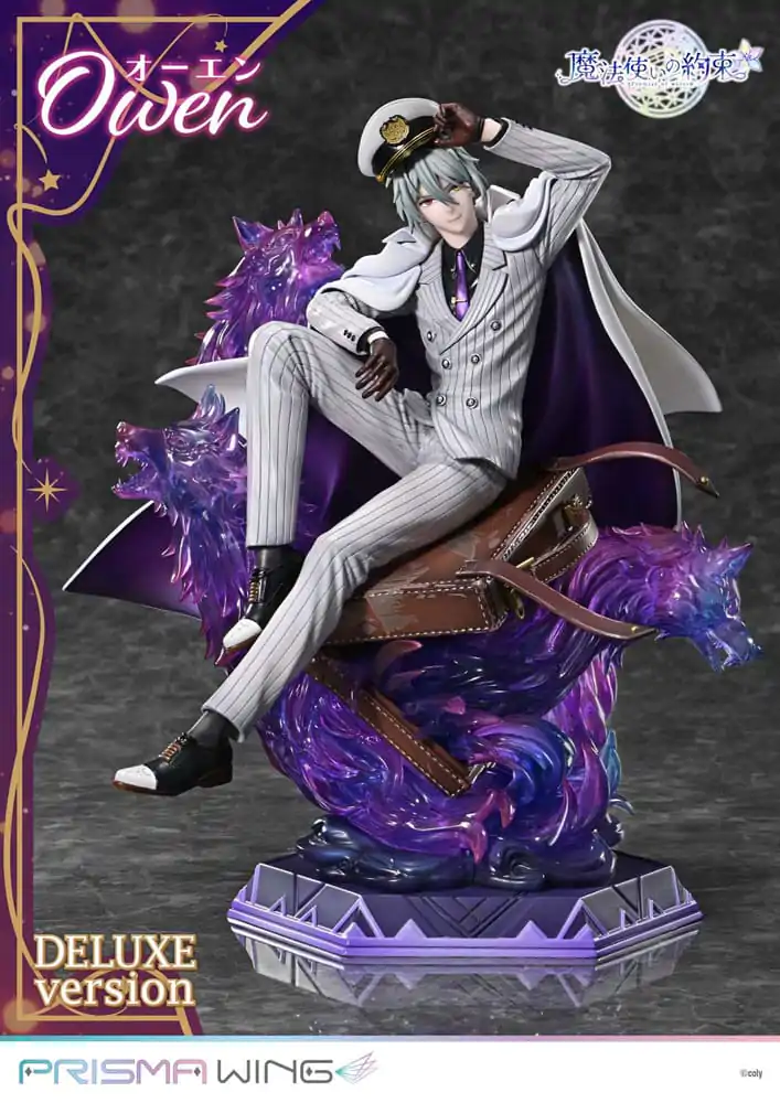 Promise of Wizard Prisma Wing Figurka PVC 1/7 Owen Deluxe Version 26 cm zdjęcie produktu