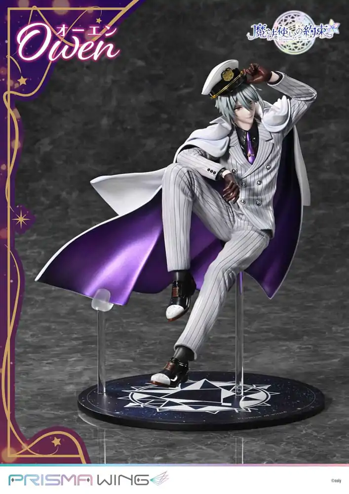 Promise of Wizard Prisma Wing Statua PVC 1/7 Owen 23 cm zdjęcie produktu
