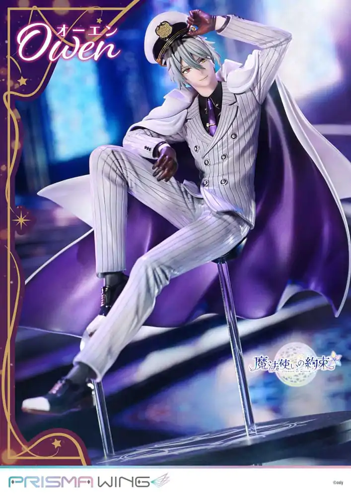 Promise of Wizard Prisma Wing Statua PVC 1/7 Owen 23 cm zdjęcie produktu