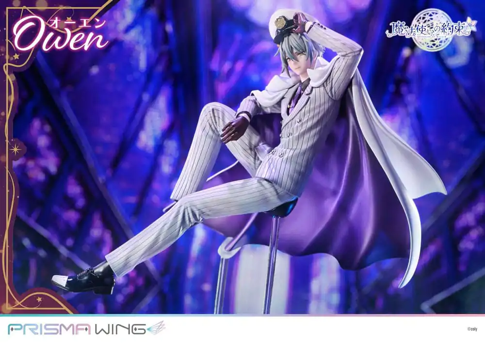 Promise of Wizard Prisma Wing Statua PVC 1/7 Owen 23 cm zdjęcie produktu