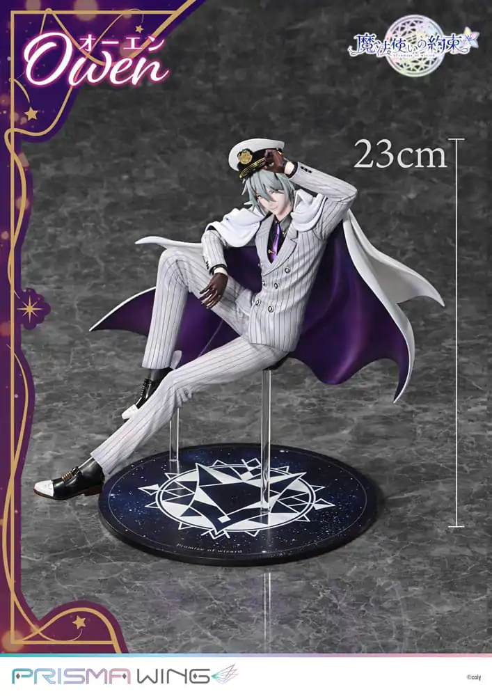 Promise of Wizard Prisma Wing Statua PVC 1/7 Owen 23 cm zdjęcie produktu
