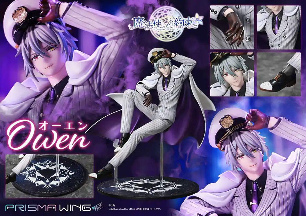 Promise of Wizard Prisma Wing Statua PVC 1/7 Owen 23 cm zdjęcie produktu