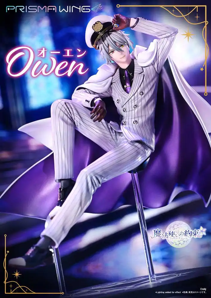 Promise of Wizard Prisma Wing Statua PVC 1/7 Owen 23 cm zdjęcie produktu
