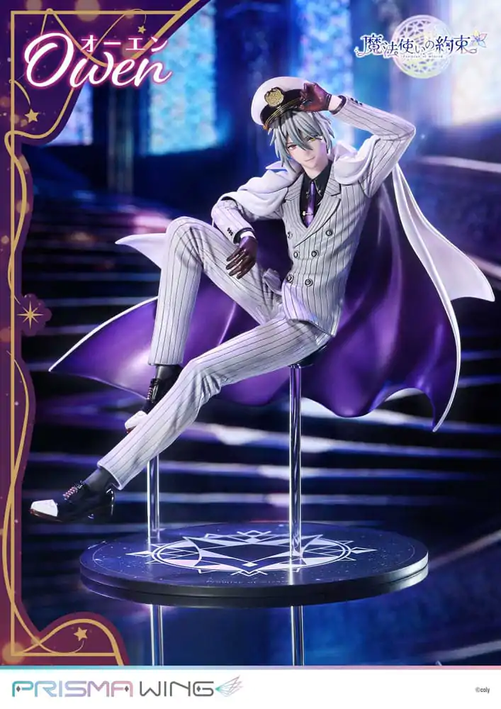 Promise of Wizard Prisma Wing Statua PVC 1/7 Owen 23 cm zdjęcie produktu
