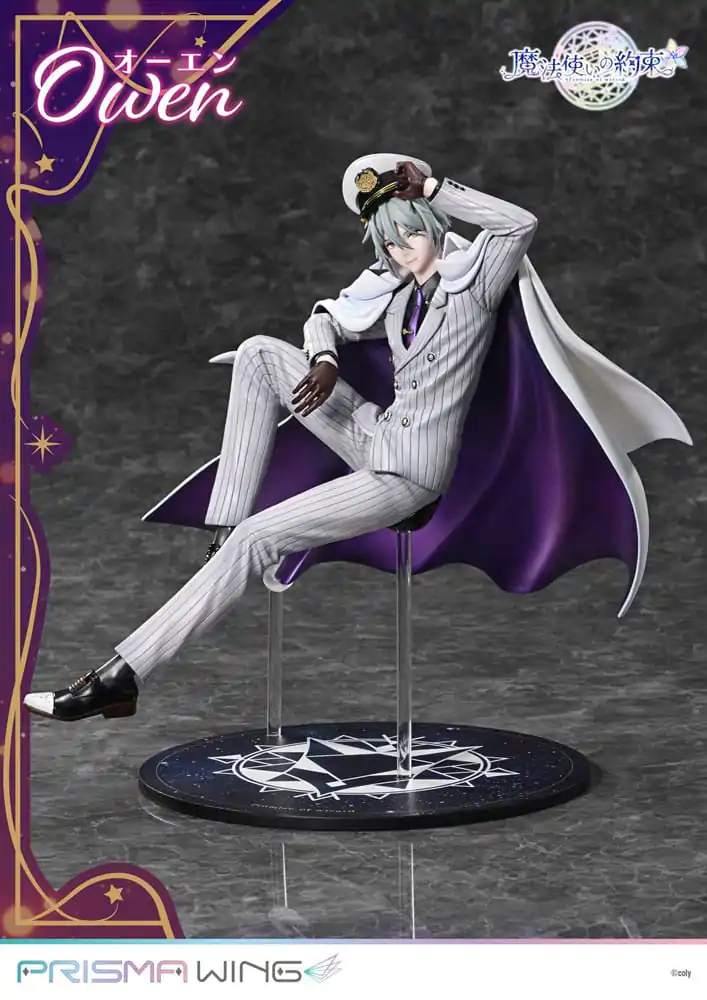 Promise of Wizard Prisma Wing Statua PVC 1/7 Owen 23 cm zdjęcie produktu