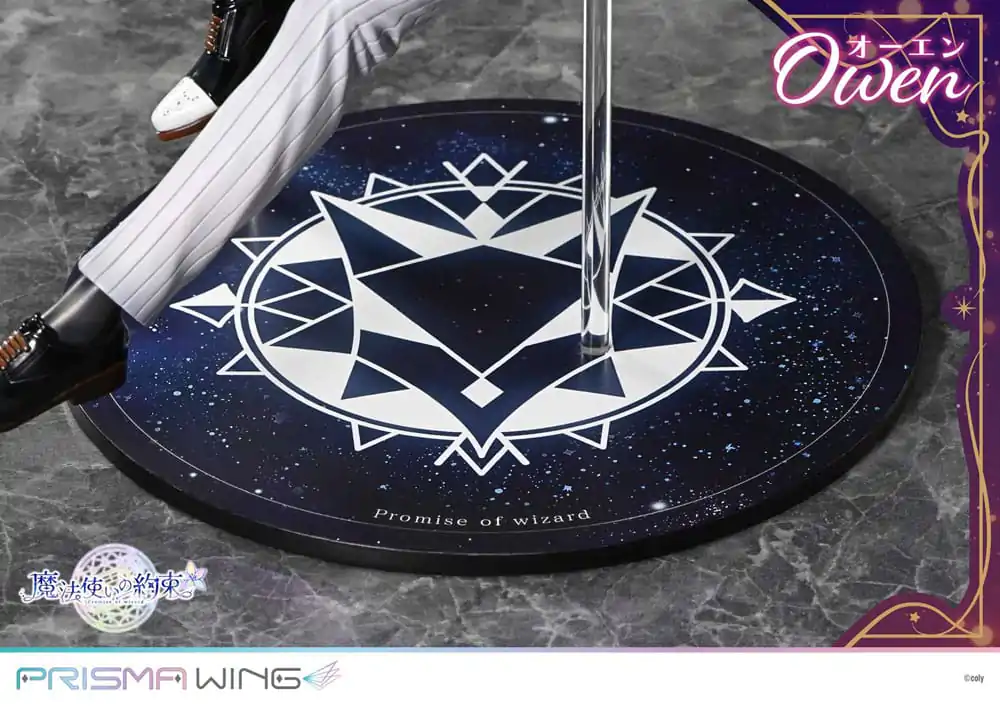Promise of Wizard Prisma Wing Statua PVC 1/7 Owen 23 cm zdjęcie produktu