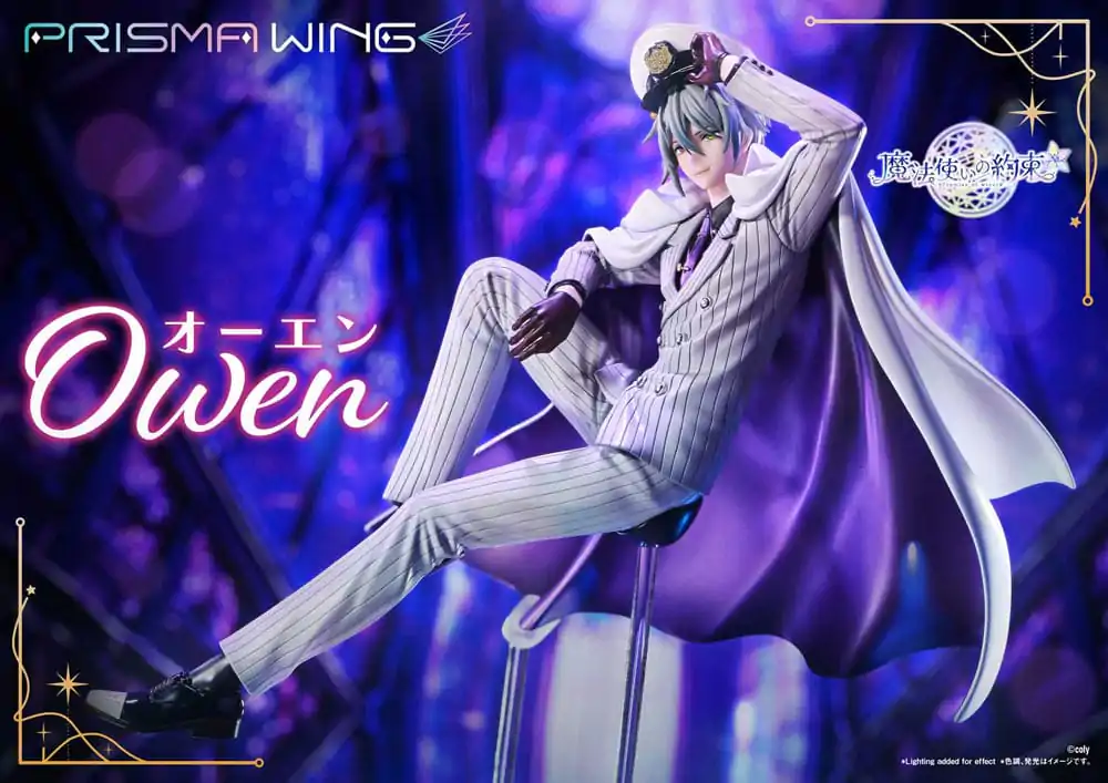 Promise of Wizard Prisma Wing Statua PVC 1/7 Owen 23 cm zdjęcie produktu