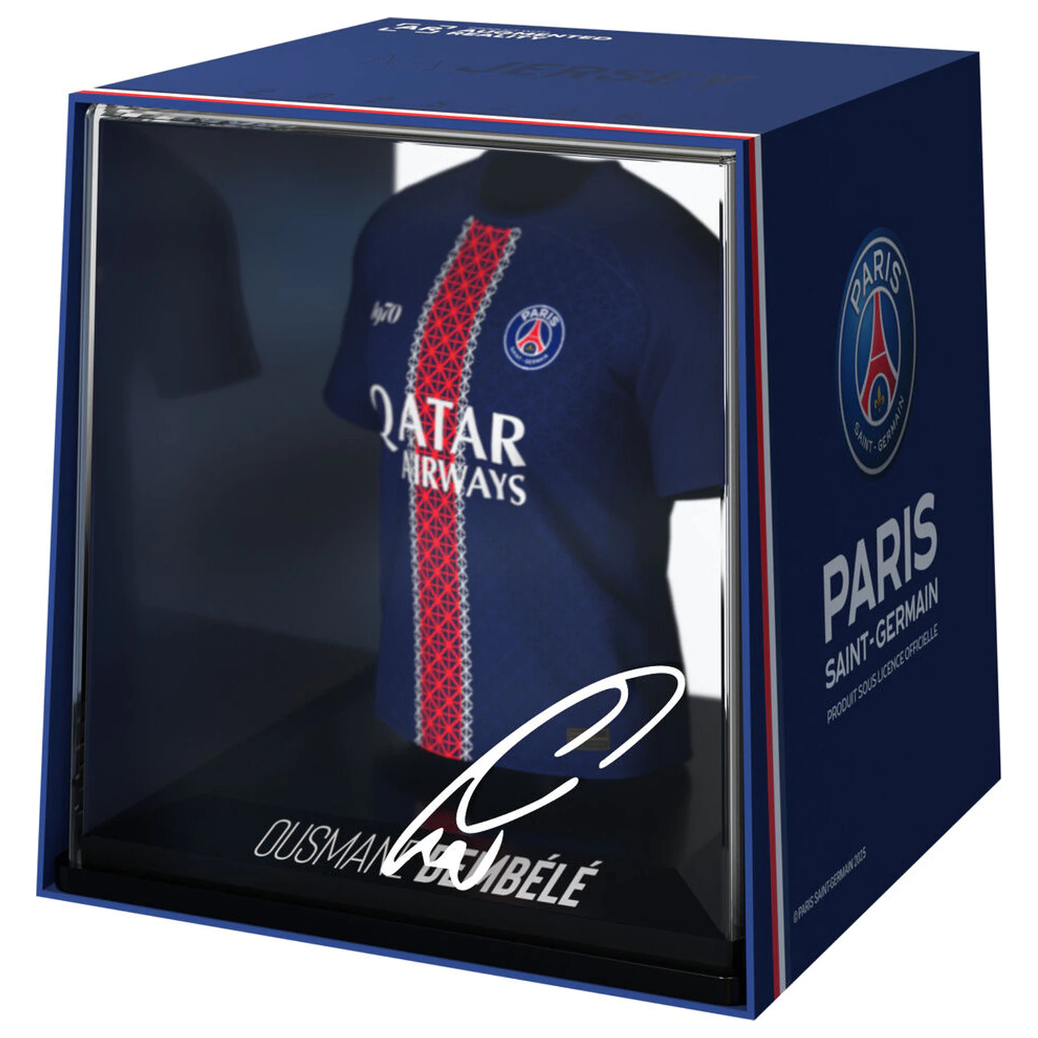PSG Dembéle mini koszulka figurka zdjęcie produktu