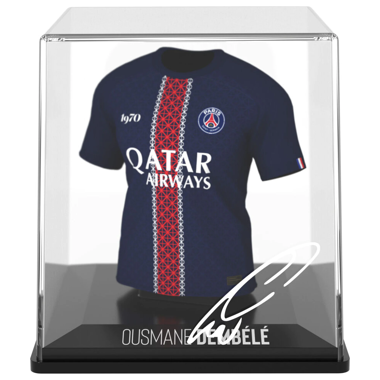 PSG Dembéle mini koszulka figurka zdjęcie produktu
