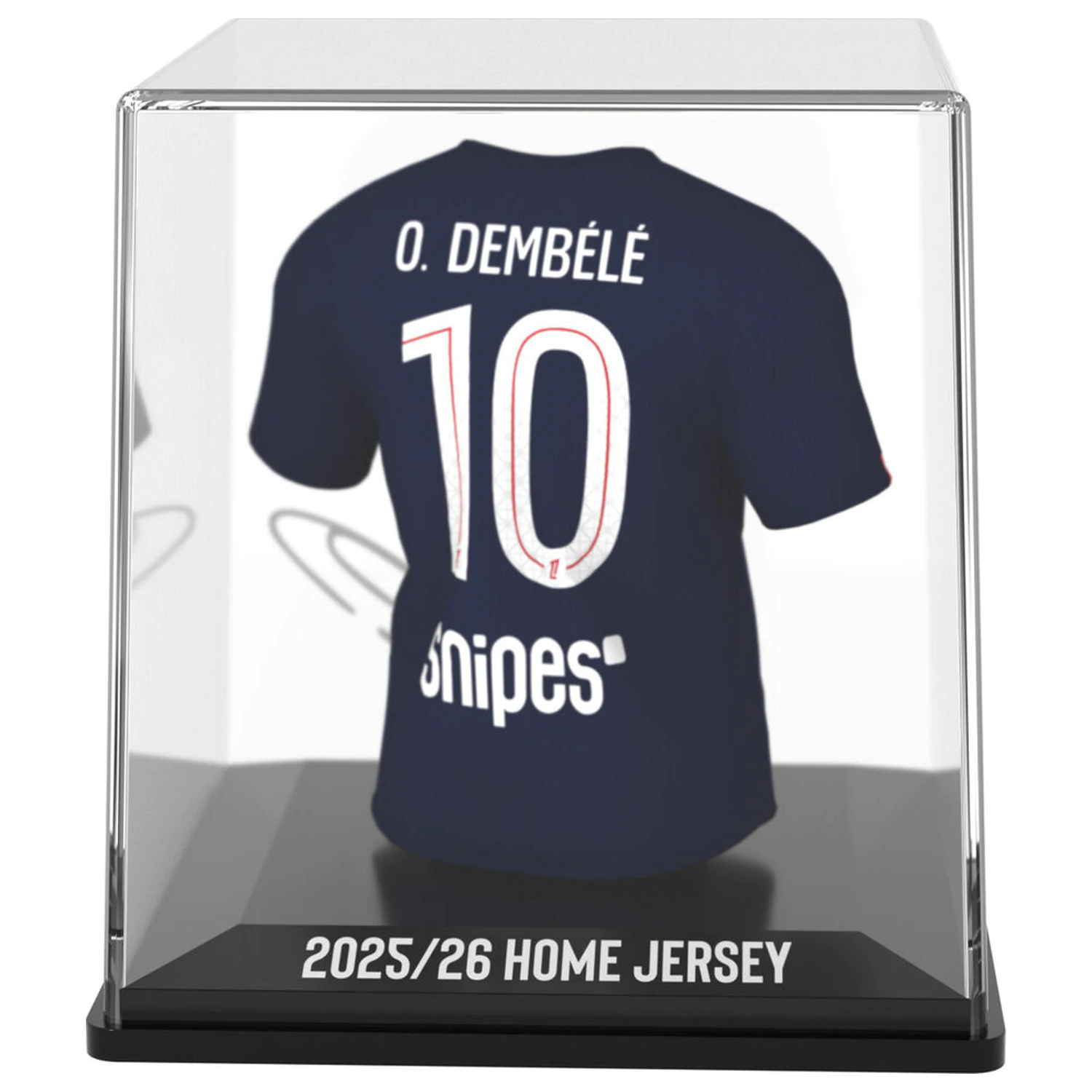 PSG Dembéle mini koszulka figurka zdjęcie produktu