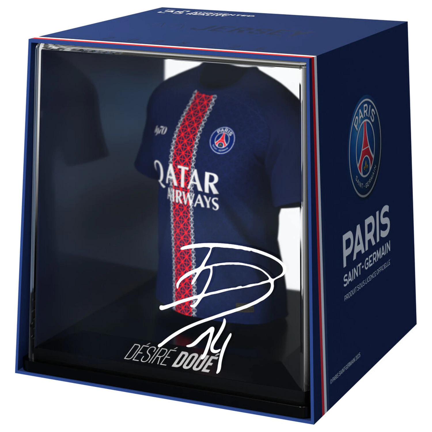 PSG Désiré Doué mini figurka koszulki zdjęcie produktu