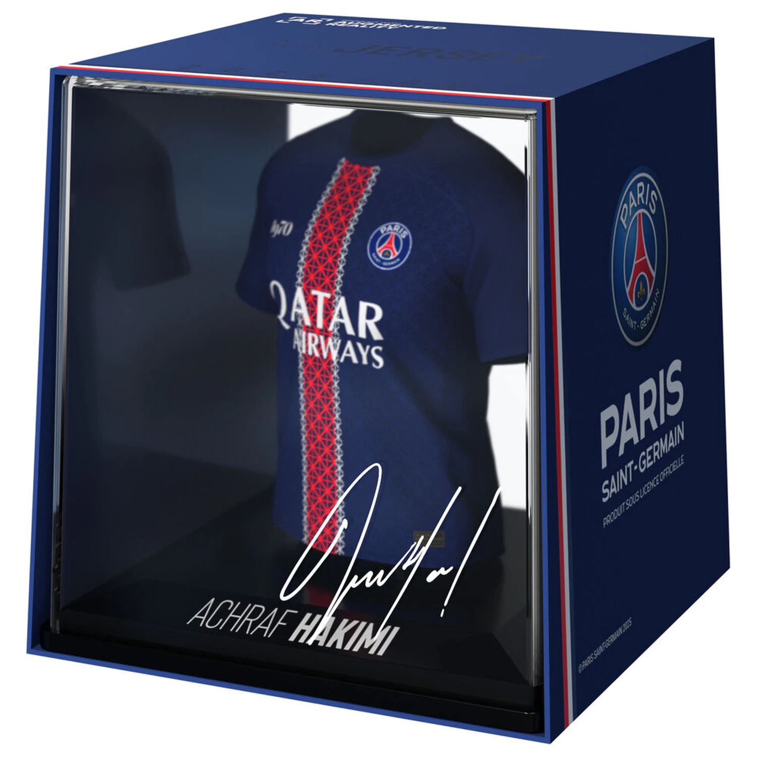 PSG Hakimi figurka w formie mini t-shirtu zdjęcie produktu
