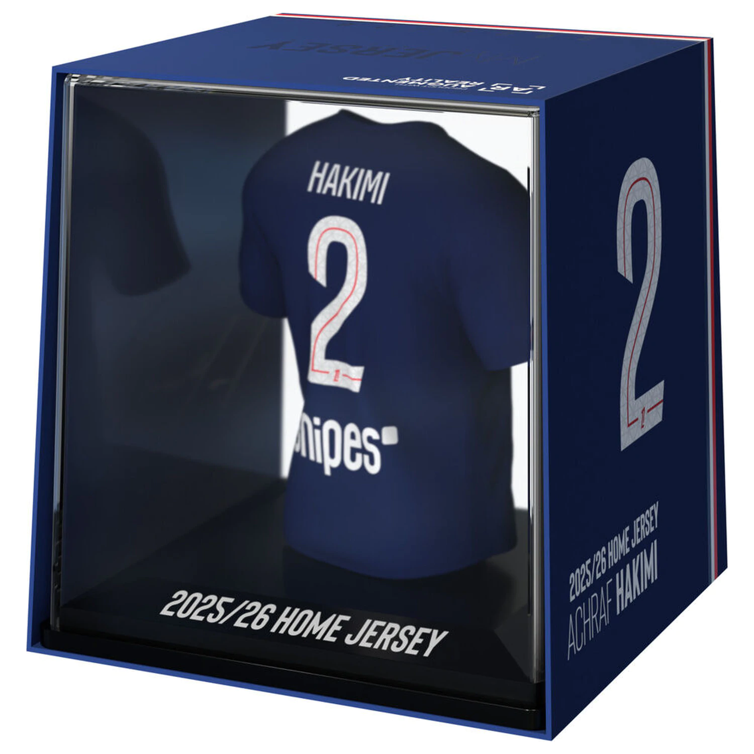 PSG Hakimi figurka w formie mini t-shirtu zdjęcie produktu
