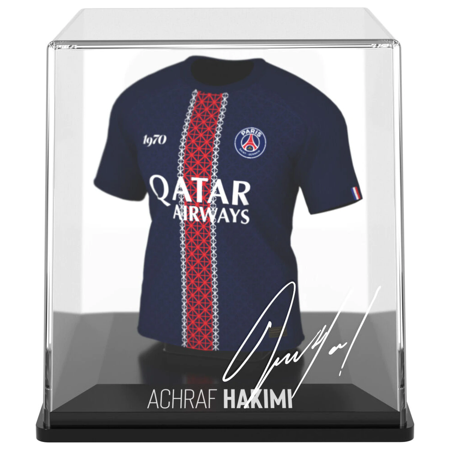 PSG Hakimi figurka w formie mini t-shirtu zdjęcie produktu
