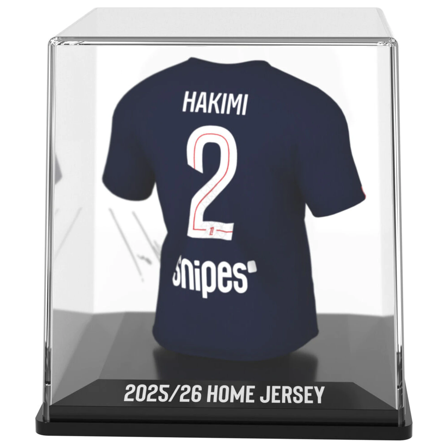 PSG Hakimi figurka w formie mini t-shirtu zdjęcie produktu