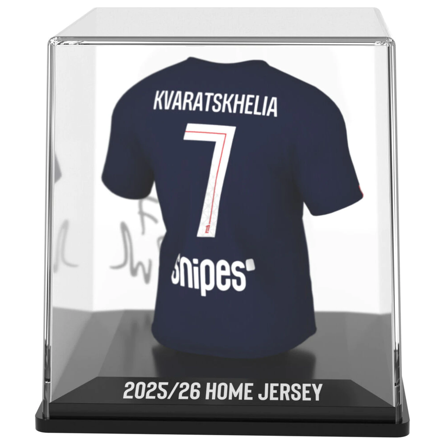 PSG Kvaratskhelia mini koszulka figurka zdjęcie produktu