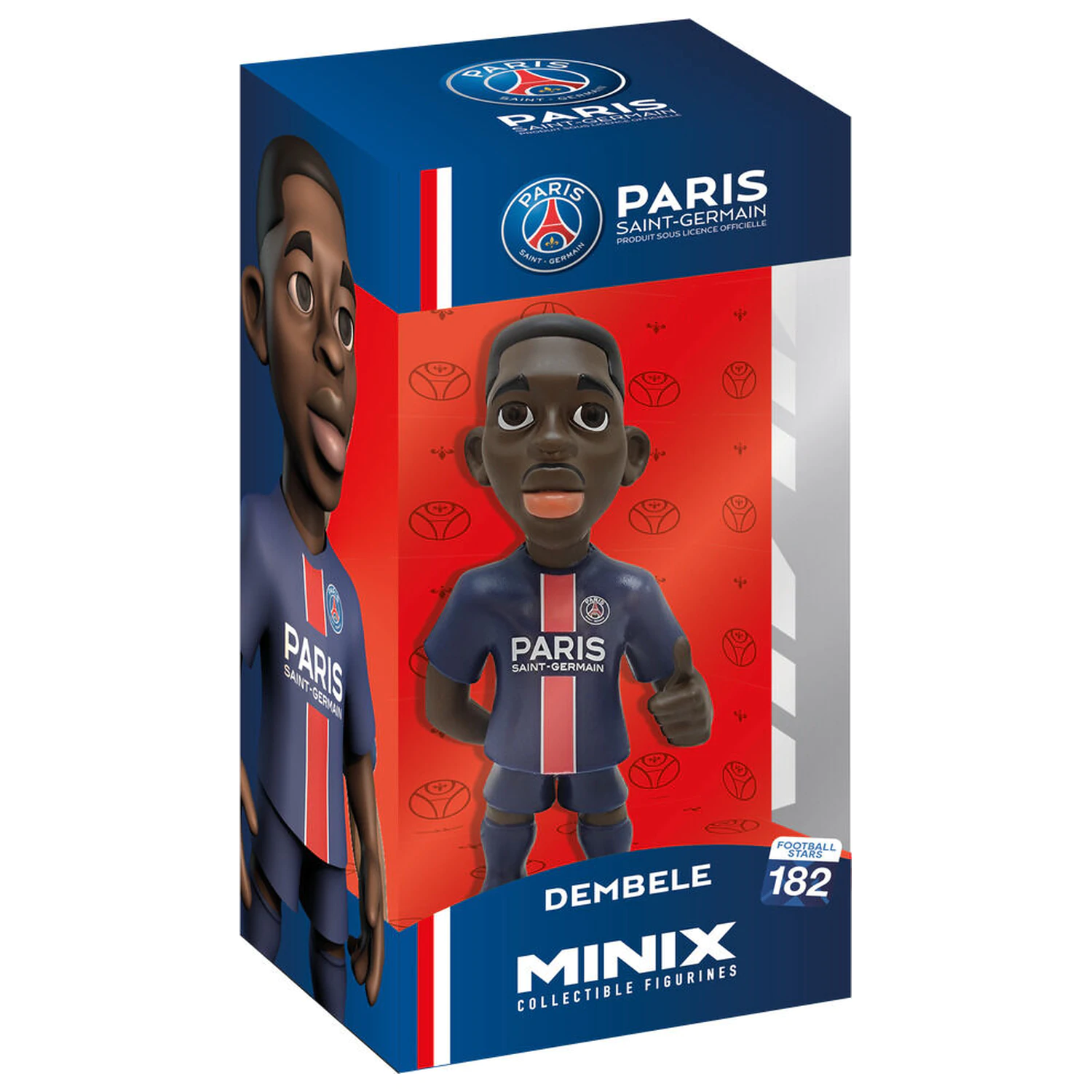Psg Paris Saint - Germain Dembele figurka minix 12cm zdjęcie produktu